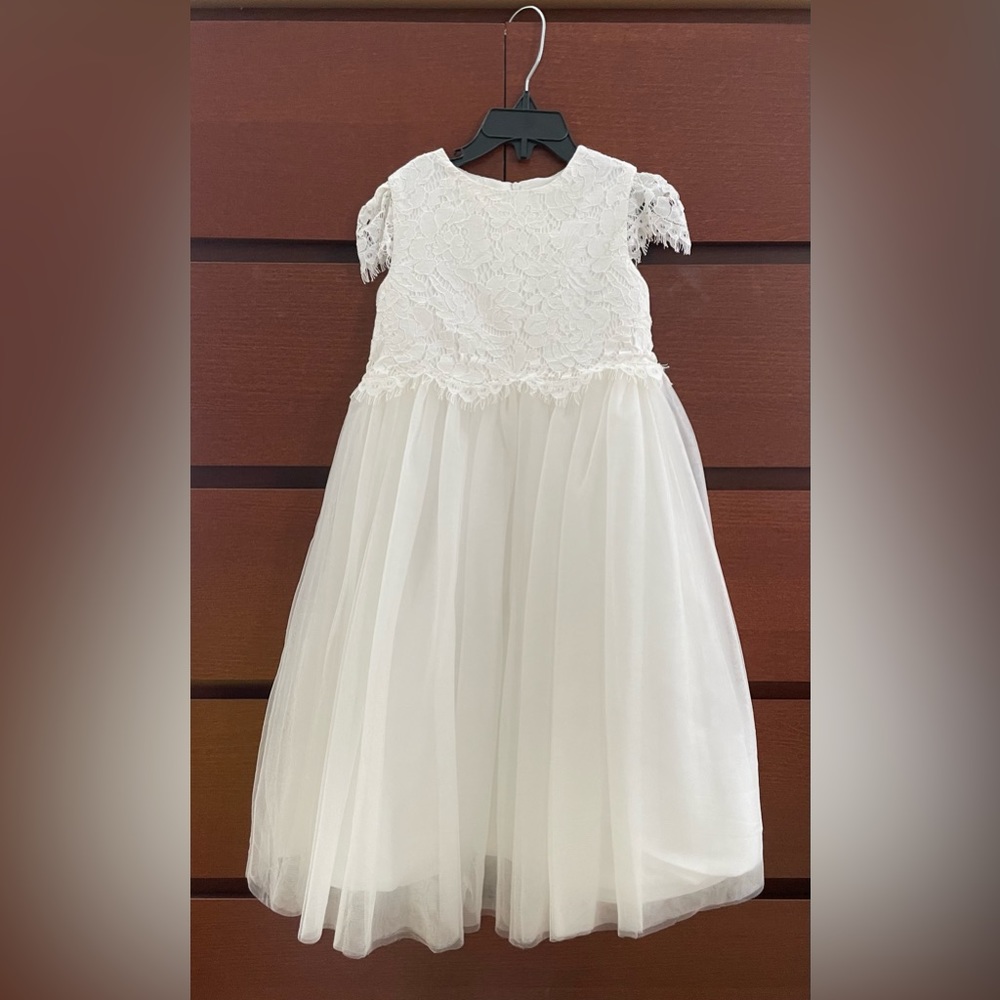 JJ’s House Flower Girl Dress - Size 4